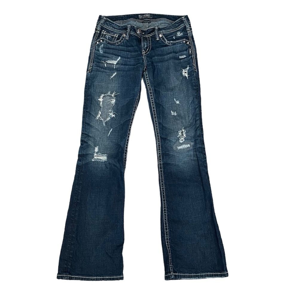 Silver‎ Jeans Tuesday Flare 28x31